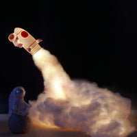 Fusée d'astronaute