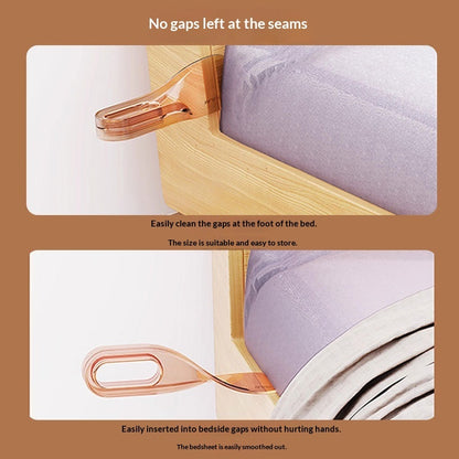 2-in-1 Mattress Lifter & Bed Sheet Tucker – Easy Bed Maker Tool