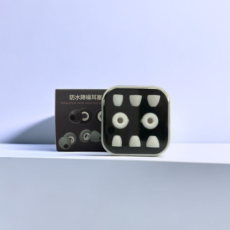 Professional Waterproof Noise-Reducing Silent Sleeping Earplugs