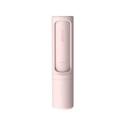 2-in-1 Reusable Pet Hair Remover Brush – Self-Cleaning Lint Roller