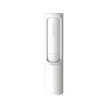 2-in-1 Reusable Pet Hair Remover Brush – Self-Cleaning Lint Roller
