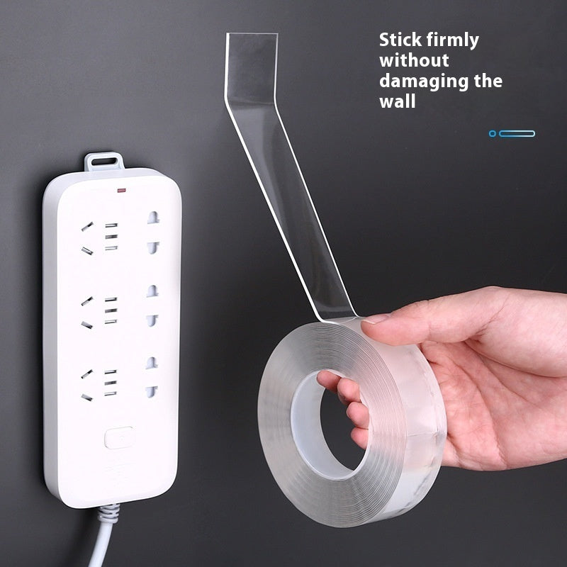 Ultra-Strong Clear Double-Sided Nano Tape – No Drill Mounting