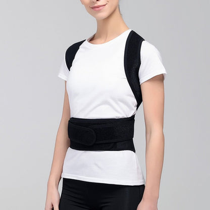 Spine Bending Posture Corrector – Adjustable Back & Shoulder Support Brace