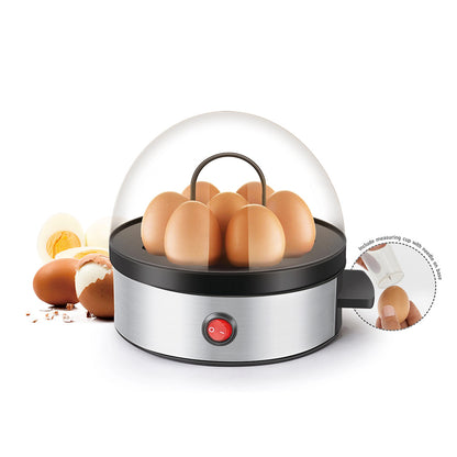 Multifunctional Mini Egg Cooker & Breakfast Egg Steamer – ABS Stainless Steel