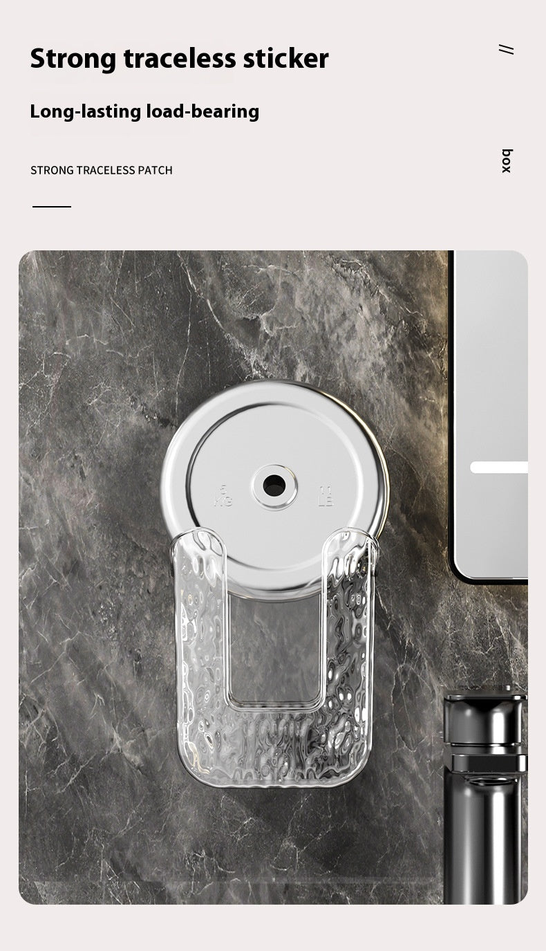 Punch-Free Wall Mounted Wipes Storage Box – Modern Multi-Purpose Tissue Holder