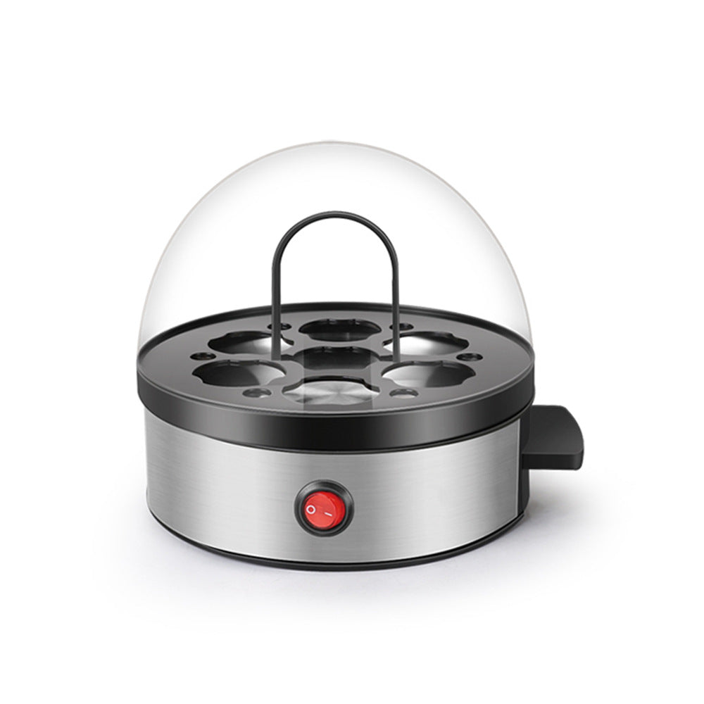Multifunctional Mini Egg Cooker & Breakfast Egg Steamer – ABS Stainless Steel