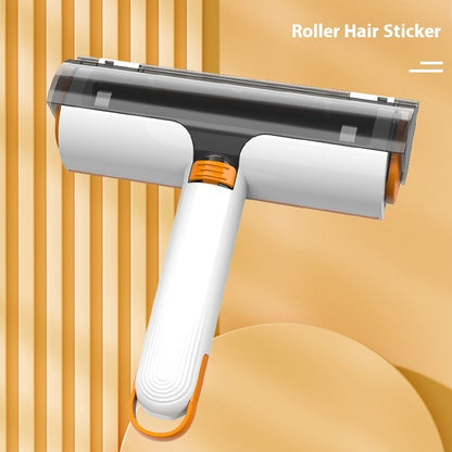 2-in-1 Pet Hair Removal Roller – Reusable Washable Lint & Fur Remover Brush