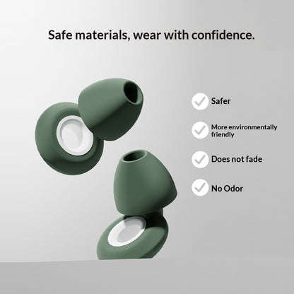 Professional Waterproof Noise-Reducing Silent Sleeping Earplugs