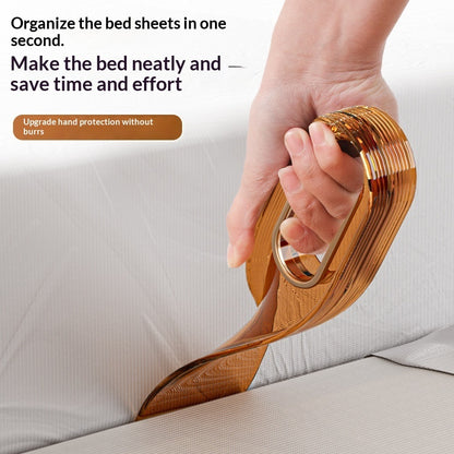 2-in-1 Mattress Lifter & Bed Sheet Tucker – Easy Bed Maker Tool