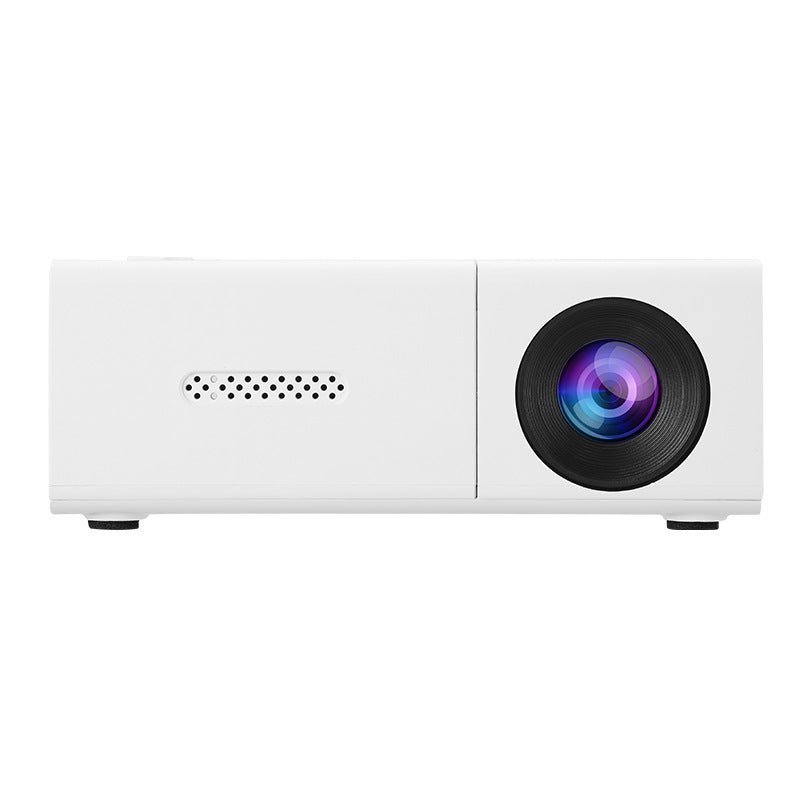 Mini Portable Home Projector, 320x240 Resolution, Compact Movie Projector, USB-Powered with Remote