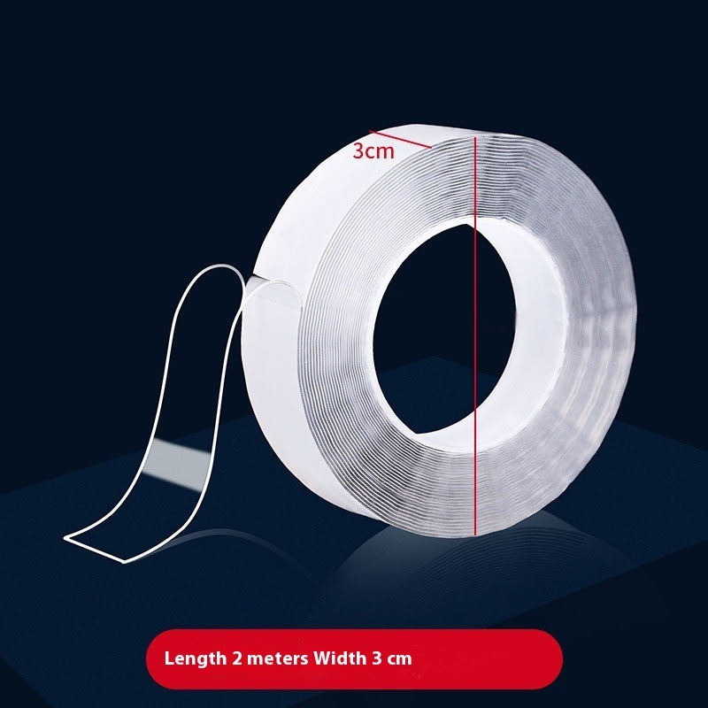 Ultra-Strong Clear Double-Sided Nano Tape – No Drill Mounting