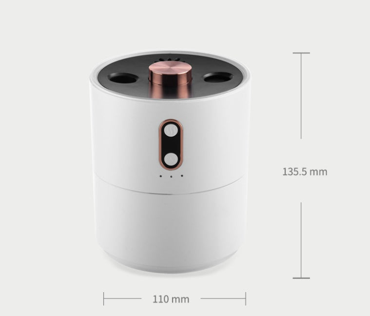 Volcanic Flame Aroma Diffuser – USB Jellyfish Humidifier Night Light