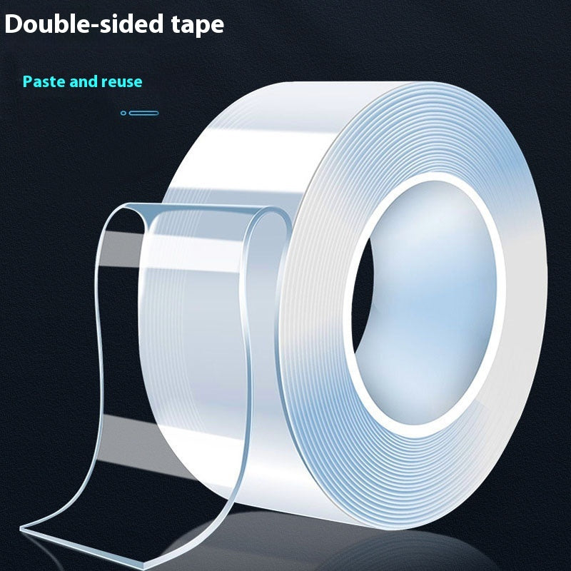 Ultra-Strong Clear Double-Sided Nano Tape – No Drill Mounting