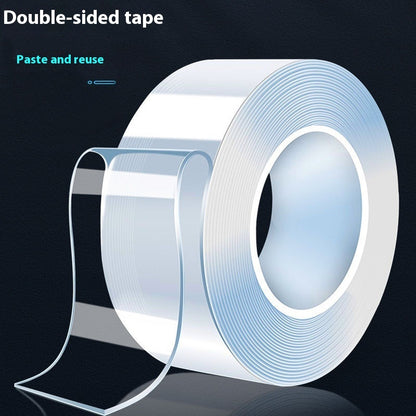 Ultra-Strong Clear Double-Sided Nano Tape – No Drill Mounting