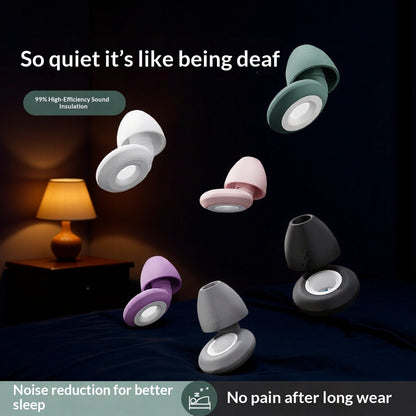 Professional Waterproof Noise-Reducing Silent Sleeping Earplugs