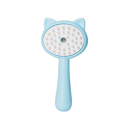 Steam Cat Grooming Brush – Rechargeable Pet Hair Remover & Massage Comb