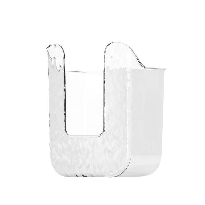 Punch-Free Wall Mounted Wipes Storage Box – Modern Multi-Purpose Tissue Holder