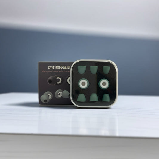 Professional Waterproof Noise-Reducing Silent Sleeping Earplugs