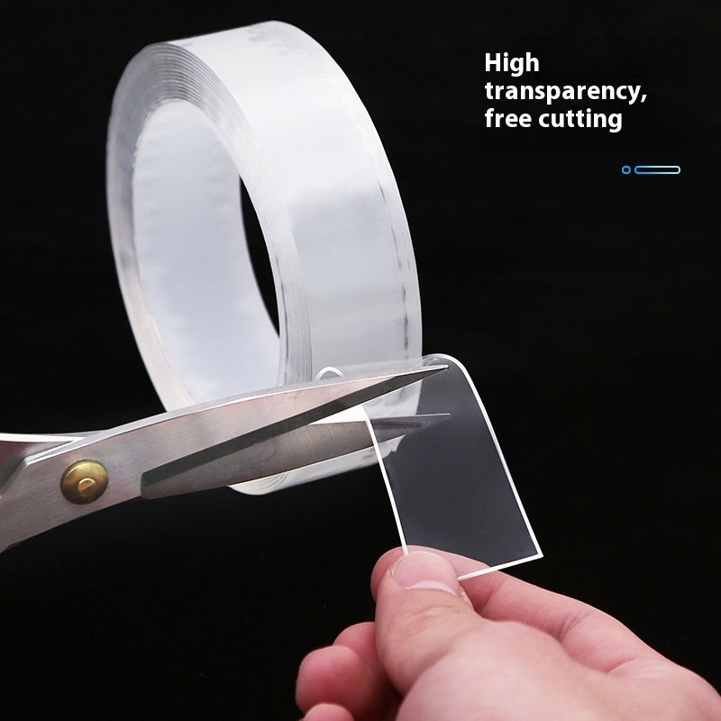 Ultra-Strong Clear Double-Sided Nano Tape – No Drill Mounting