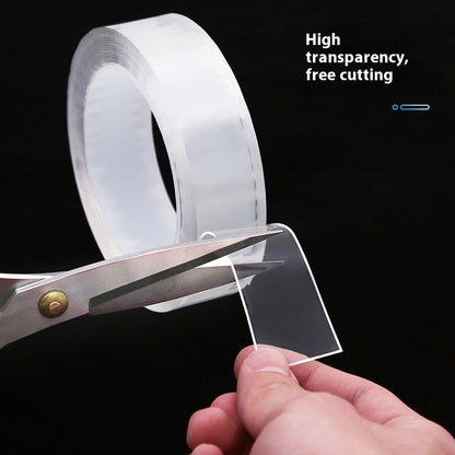 Ultra-Strong Clear Double-Sided Nano Tape – No Drill Mounting