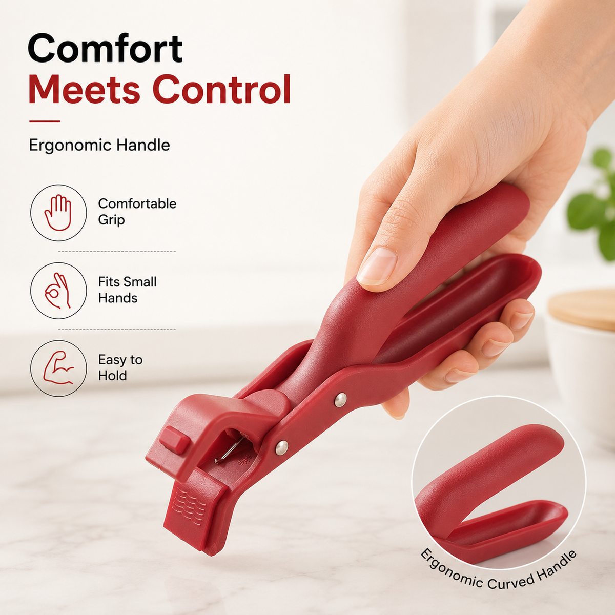 Multi-Purpose Household Silicone Anti-Scalding Kitchen Clip