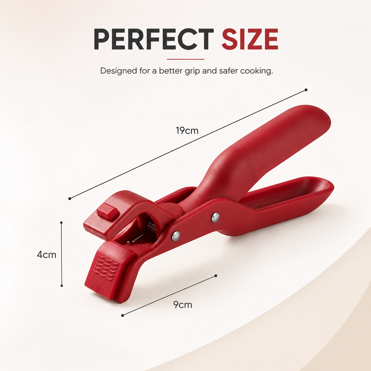 Multi-Purpose Household Silicone Anti-Scalding Kitchen Clip