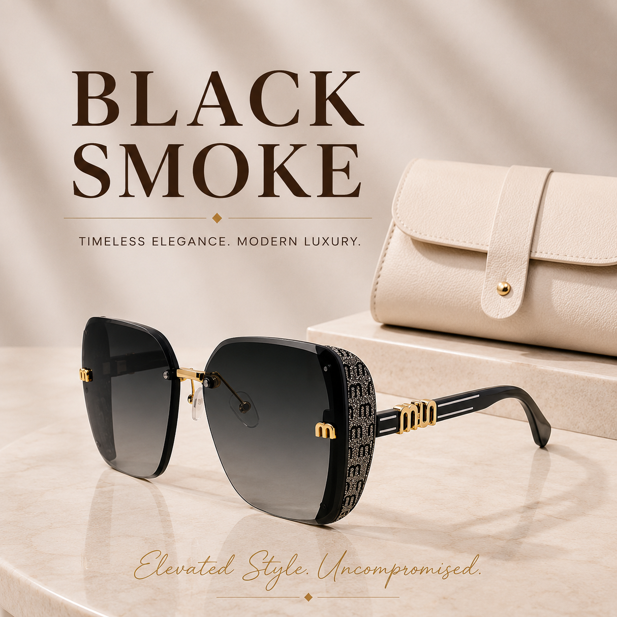 Premium Signature HD Polarized Sunglasses – Luxury UV400 Eyewear