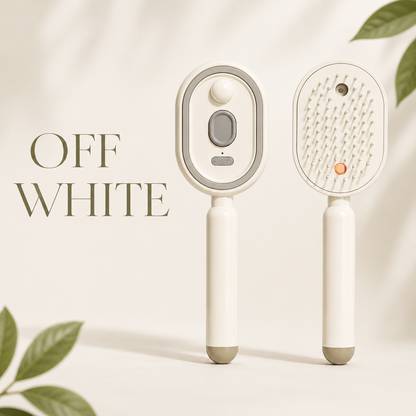Electric Hair Nourishing Massage Comb with Atomizing Mist