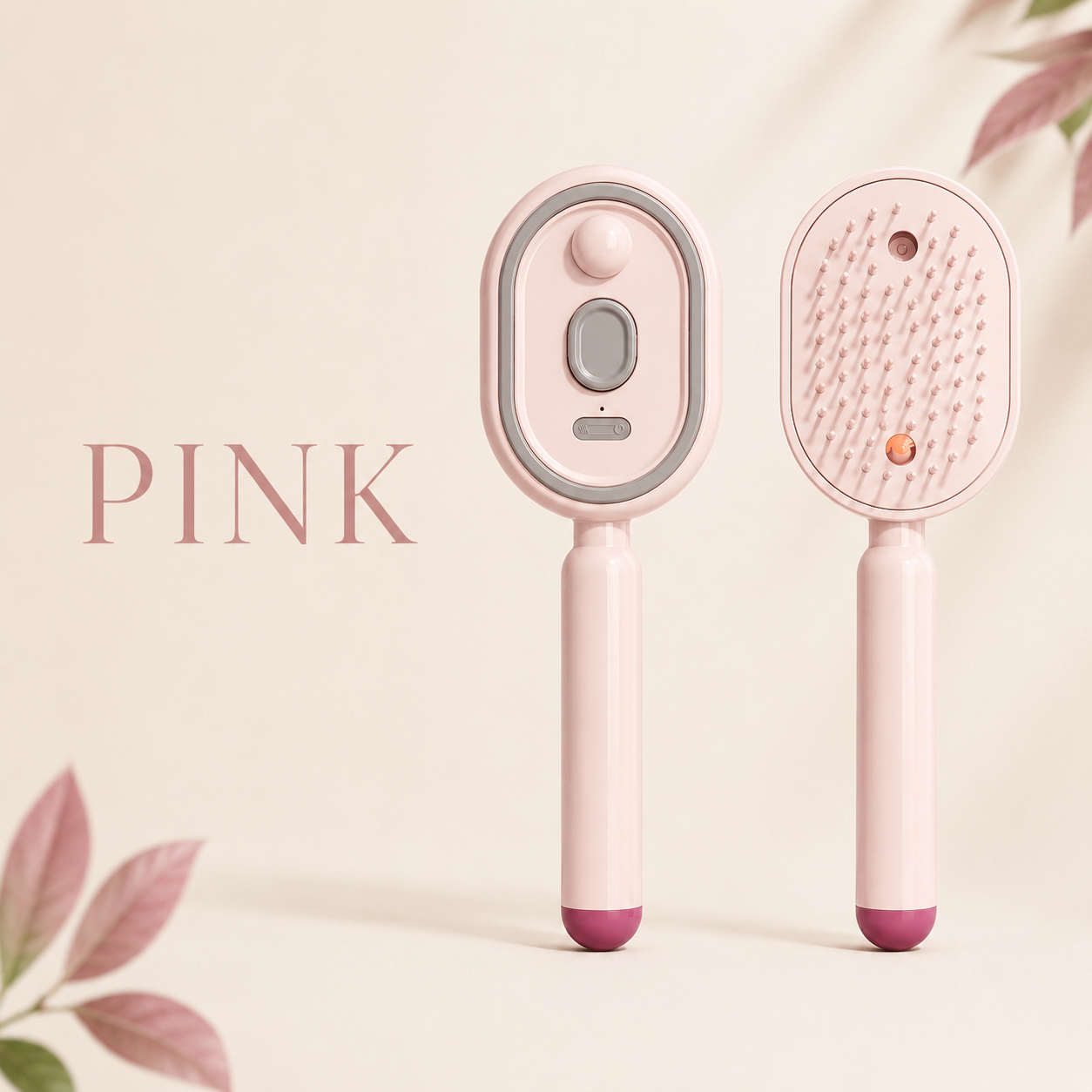 Electric Hair Nourishing Massage Comb with Atomizing Mist