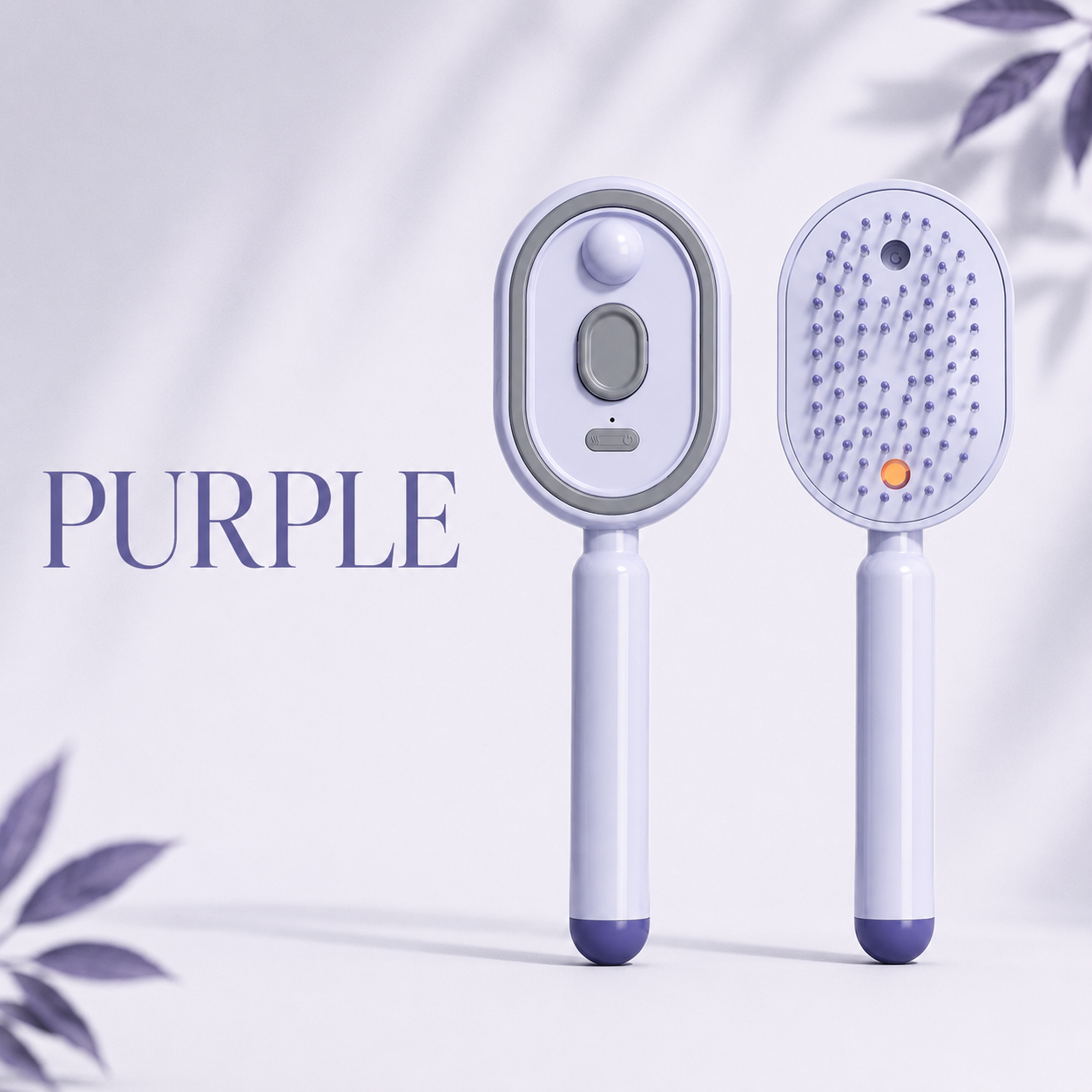 Electric Hair Nourishing Massage Comb with Atomizing Mist