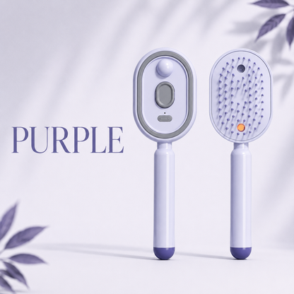 Electric Hair Nourishing Massage Comb with Atomizing Mist