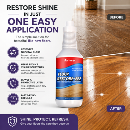Floor Restoration Polish | Restore Shine & Protect Floors