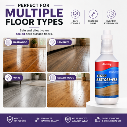 Floor Restoration Polish | Restore Shine & Protect Floors