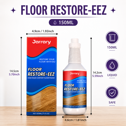 Floor Restoration Polish | Restore Shine & Protect Floors