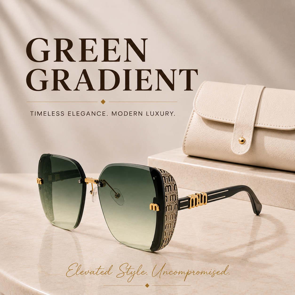 Premium Signature HD Polarized Sunglasses – Luxury UV400 Eyewear