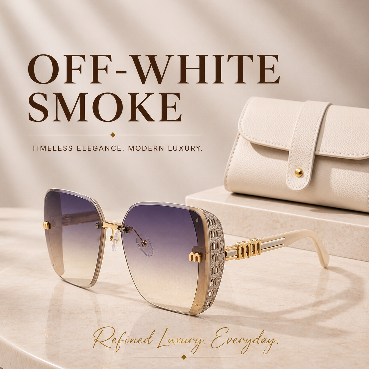 Premium Signature HD Polarized Sunglasses – Luxury UV400 Eyewear