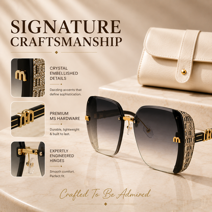 Premium Signature HD Polarized Sunglasses – Luxury UV400 Eyewear
