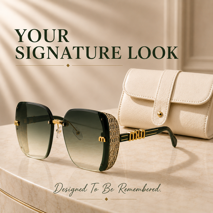 Premium Signature HD Polarized Sunglasses – Luxury UV400 Eyewear