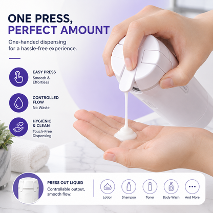 4-in-1 Leakproof Travel Dispenser for Toiletries