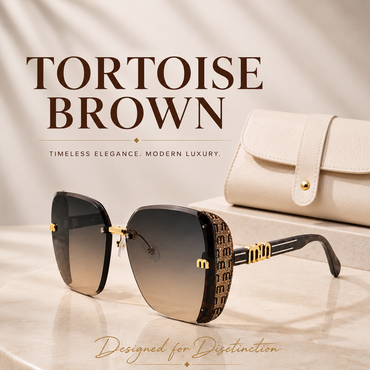 Premium Signature HD Polarized Sunglasses – Luxury UV400 Eyewear