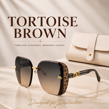 Premium Signature HD Polarized Sunglasses – Luxury UV400 Eyewear