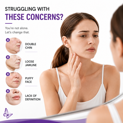 V-Line Lifting Mask for Face Slimming and Jawline Support - Pack of 2
