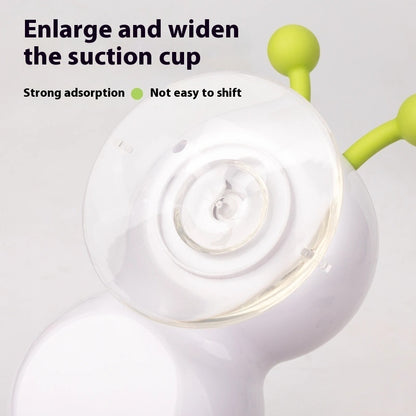 Interactive Teasing Cat Toy with Tail, Motion-Activated Rechargeable Kitten Toy