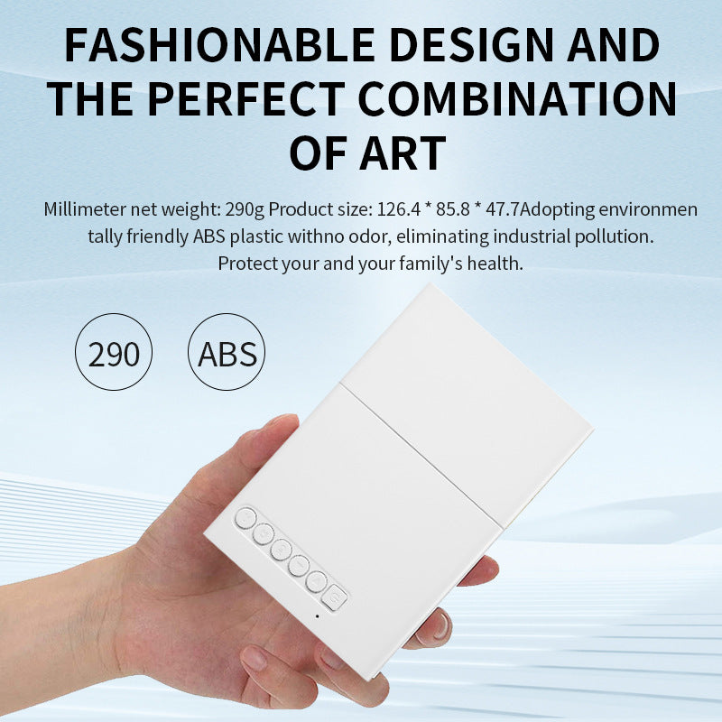 Mini Portable Home Projector, 320x240 Resolution, Compact Movie Projector, USB-Powered with Remote