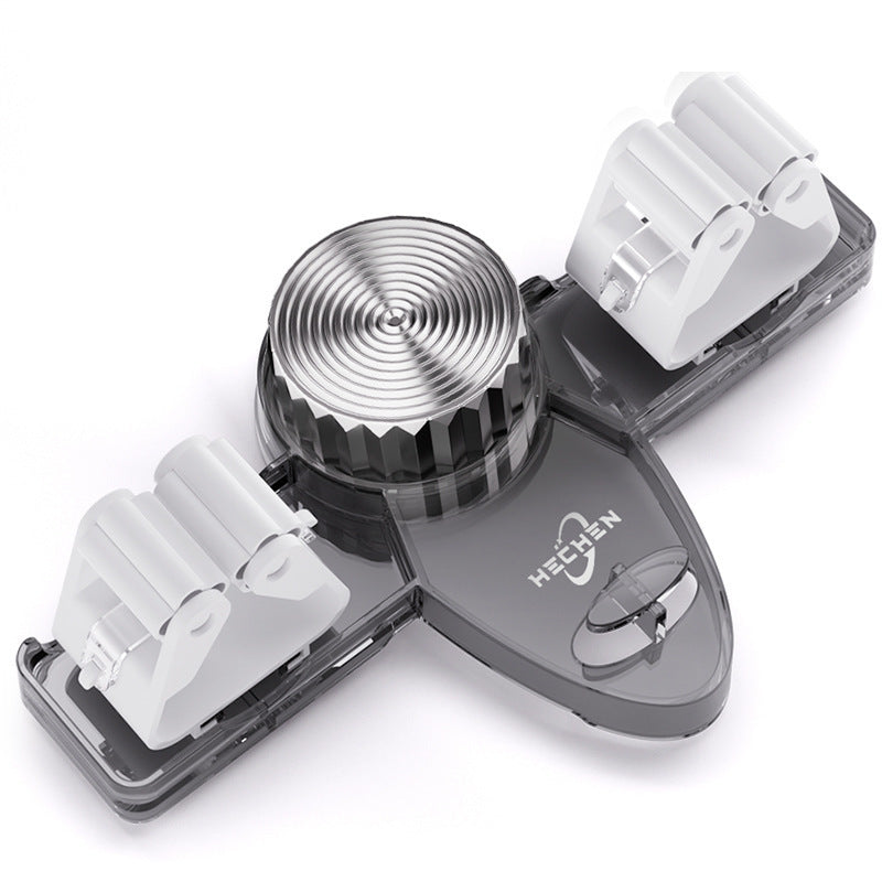 Suction Cup Broom Holder & Mop Hanger – Punch-Free Wall Mount Organizer