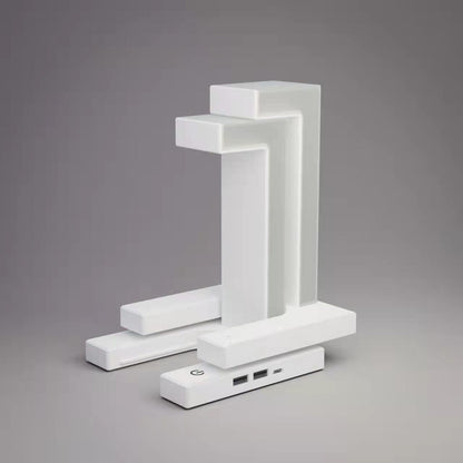 Floating Wireless Charging Table Lamp – Magnetic Suspension LED Desk Light