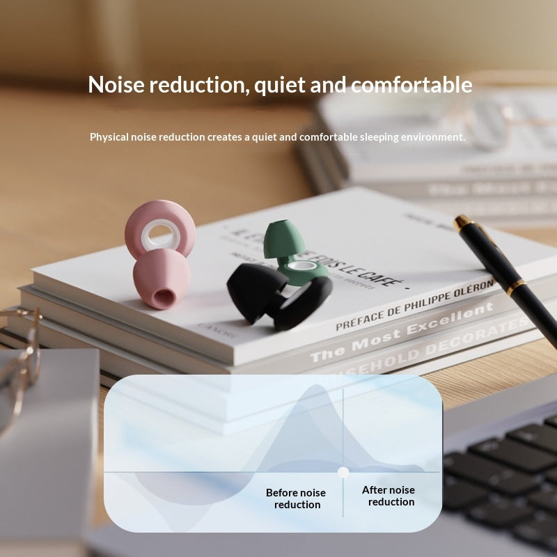 Professional Waterproof Noise-Reducing Silent Sleeping Earplugs