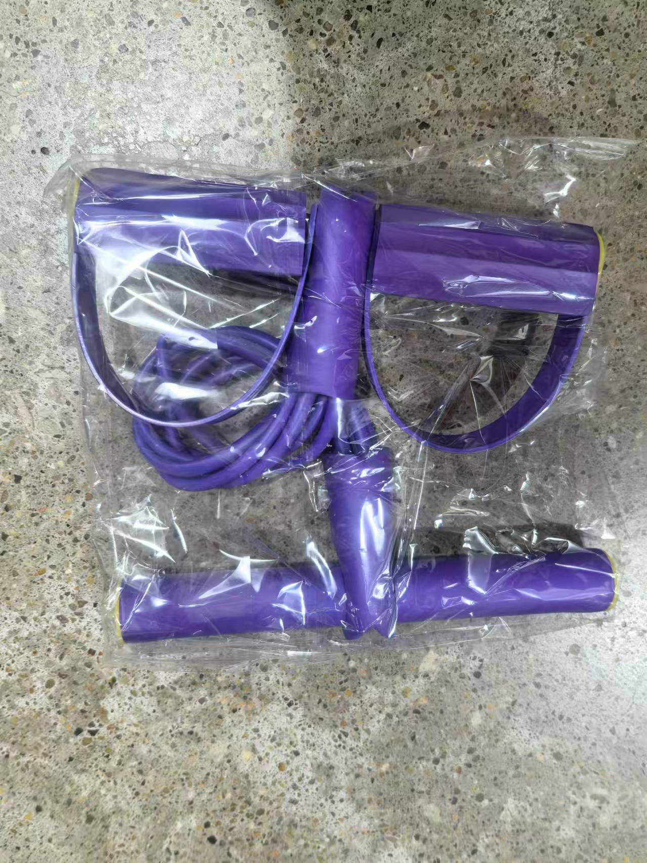 Foot Pedal Abdominal Tensioner – Home Resistance Band Fitness Trainer