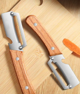 Thickened Multi-Functional Stainless Steel Peeler – Heavy Duty Vegetable & Fruit Peeler