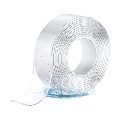 Ultra-Strong Clear Double-Sided Nano Tape – No Drill Mounting